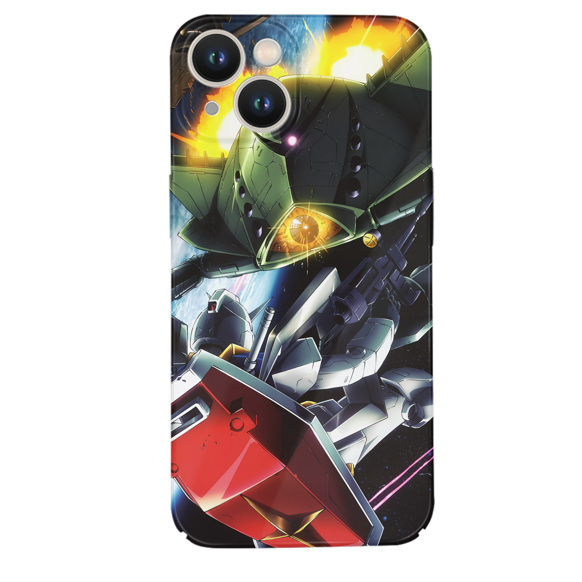 （画像用） 機動戦士ガンダム Mobile Suit Gundam 【iPhone 14シリーズ対応】ハードケース
